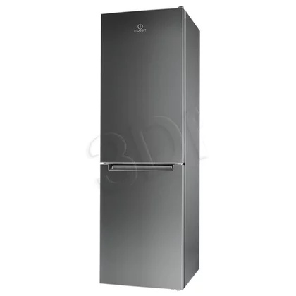 Chłodziarko-zamrażarka wolnostojąca Indesit LI8 FF2I X inox 596 x 1890 x 627 mm A++