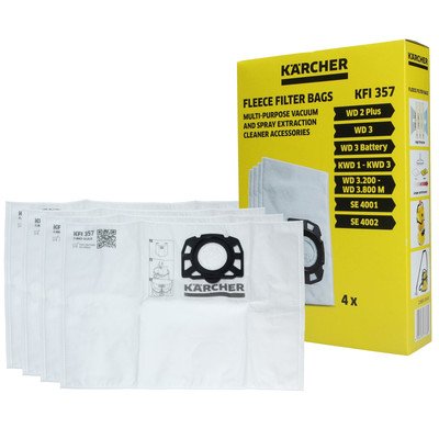 Worki do odkurzacza Kärcher KFI 357 4szt 28633140