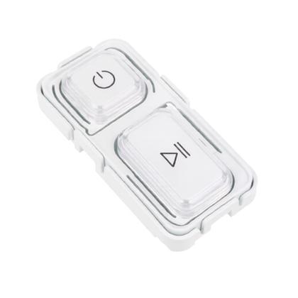 WW70J3483KW/EG Przyciski panelu sterowania do pralki Samsung DC97-17392A