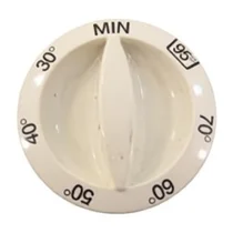 Pokrętło regulatora temperatury do pralki Whirlpool 481241348245 C00338436