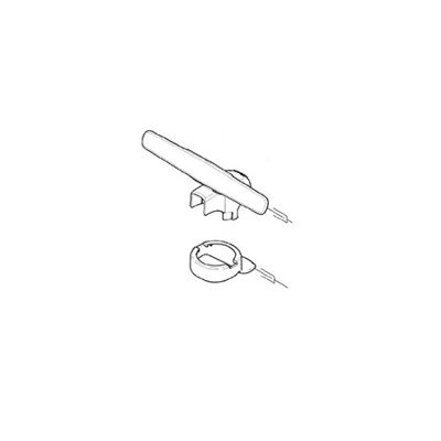 Ściągaczka wody myjki do okien 4.633-039.0