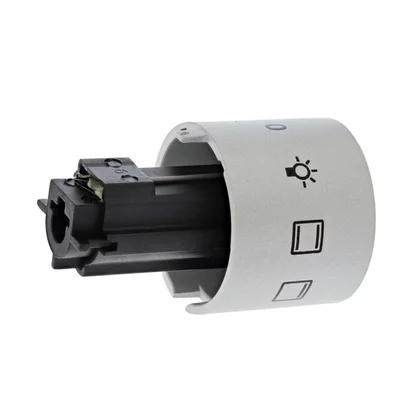 Pokrętło funkcji do piekarnika Electrolux / AEG nierdzewne 8+0
