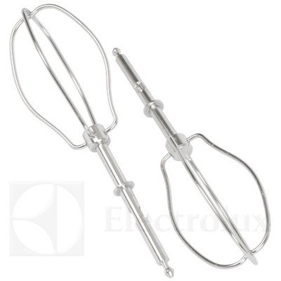 Para okrągłych końcówek do ubijania do miksera (4055026753)