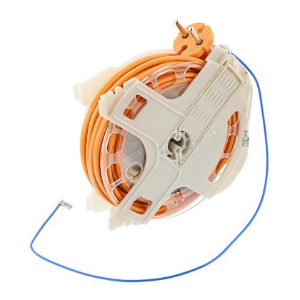 Zwijacz kabla z kablem zasilającym i wtyczką do odkurzacza Electrolux (140017670310)