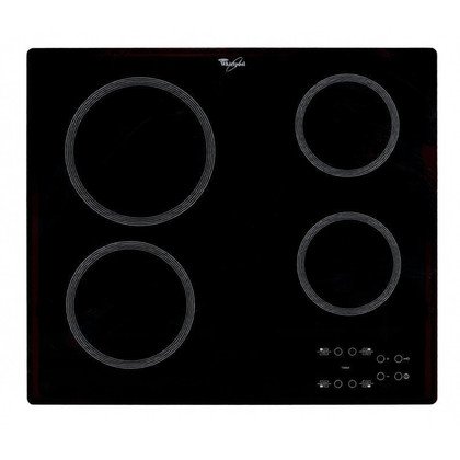 Płyta ceramiczna do zabudowy Whirlpool AKT 801 NE czarna 6200 W