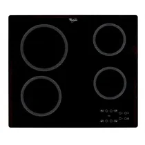 Płyta ceramiczna do zabudowy Whirlpool AKT 801 NE czarna 6200 W