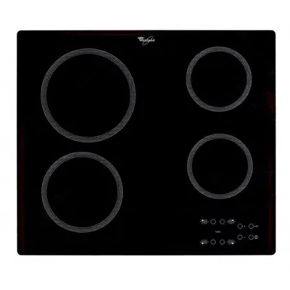 Płyta ceramiczna do zabudowy Whirlpool AKT 801 NE czarna 6200 W