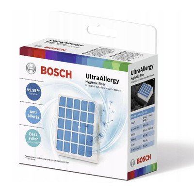 Części zamienne BOSCH/SIEMENS Filtr HEPA do odkurzacza UltraAllergy BBZ156UF Bosch 00578861