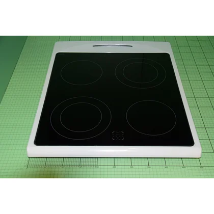 Płyta ze szkła ceramicznego z ramą do kuchenki Amica 9064530