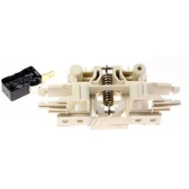Zamek drzwi z mikrowyłącznikiem do zmywarki Whirlpool / Indesit / Ariston / Hotpoint 480140101077 C00314232