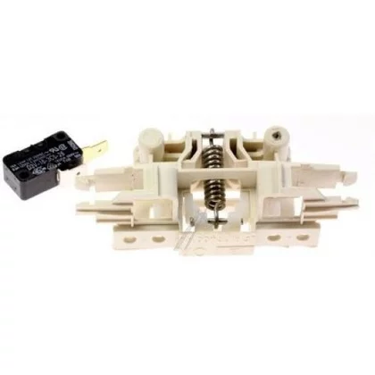 Zamek drzwi z mikrowyłącznikiem do zmywarki Whirlpool / Indesit / Ariston / Hotpoint 480140101077 C00314232