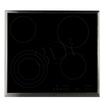 Płyta ceramiczna do zabudowy AEG HK 63402 PXB czarna 6500 W