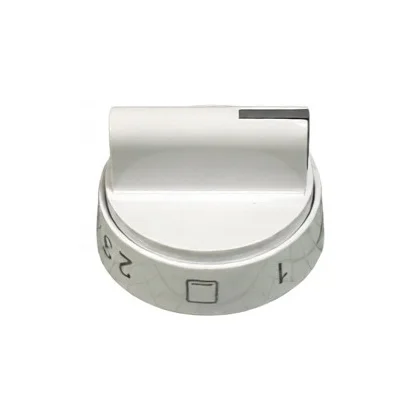 Pokrętło funkcji piekarnika gazowego Amica białe CODE1_G/09.8372.00 9050628