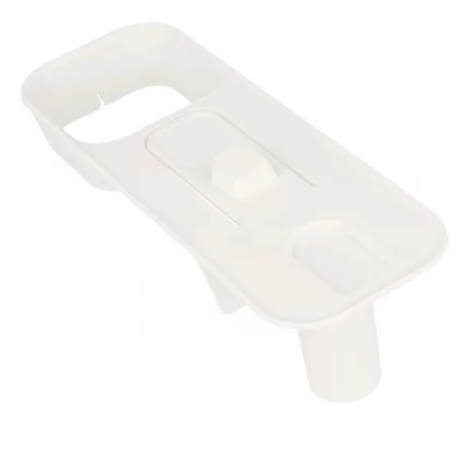 Wkładka przelewowa syfon dozownika płynu do pralki Whirlpool / Indesit / Ariston / Hotpoint 481010580677 C00375002
