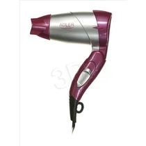 Suszarka do włosów Adler AD 223 pi 1300 W srebrno-różowa