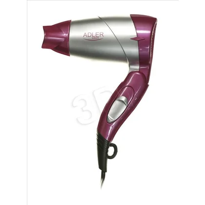 Suszarka do włosów Adler AD 223 pi 1300 W srebrno-różowa