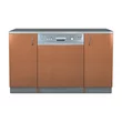 1002490 - Zmywarka do naczyń ZZS 2606T  Inox Amica