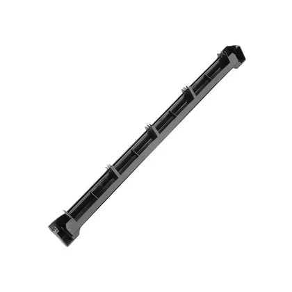 Górna czarna osłona drzwi piekarnika Electrolux / AEG 3870681206