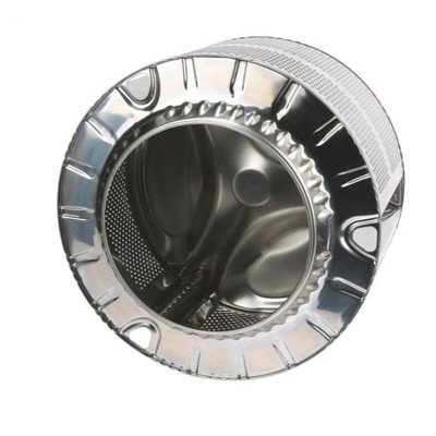 Części zamienne BOSCH/SIEMENS Bęben z krzyżakiem do pralki Zelmer ZEW10E20PL/B3 Bosch / Siemens