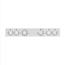 Elementy obudowy Panel kontrolny biały do kuchenki Electrolux / AEG 60 cm 6K 8074047013