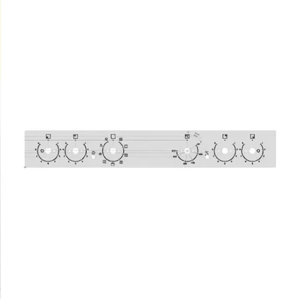 Elementy obudowy Panel kontrolny biały do kuchenki Electrolux / AEG 60 cm 6K 8074047013