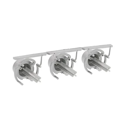 Zestaw 3 przycisków timera do kuchenki, piekarnika i płyty grzejnej Electrolux / AEG 3870456005