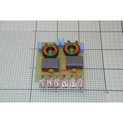 Płytka filtrów GECO do płyty indukcyjnej Amica 1038536 1210346