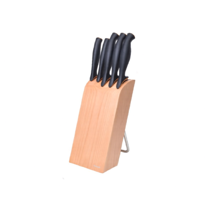 Zestaw 5 noży kuchennych w bloku Fiskars Functional Form 857197