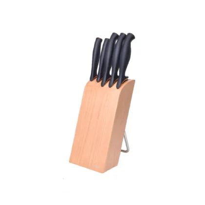 Zestaw 5 noży kuchennych w bloku Fiskars Functional Form 857197