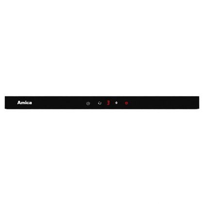 Panel frontowy do okapu teleskopowego Amica OTP6641B czarny 1042431