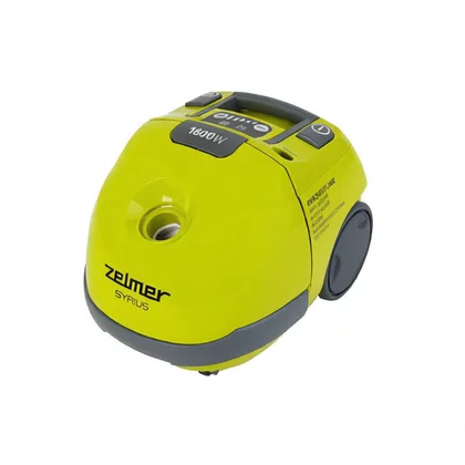 Odkurzacz workowy Zelmer Syrius 1600.0K04SP 1800 W pistacjowo-szary