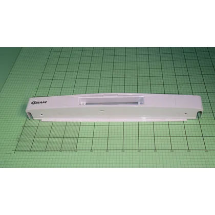 Panel maskownica do lodówki Amica M60 RPS biały z logo 9040922