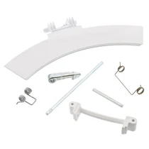 Części drzwiczek do suszarek bęb Uchwyt drzwi do suszarki Electrolux / AEG biały 4055248019