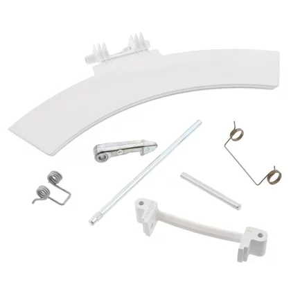 Części drzwiczek do suszarek bęb Uchwyt drzwi do suszarki Electrolux / AEG biały 4055248019
