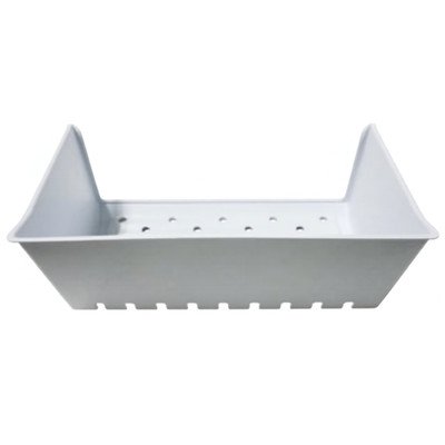 Dolny pojemnik do zamrażarki Ariston / Indesit / Hotpoint / Whirlpool biały 414 x 146 x 214 mm C00075173 482000022678
