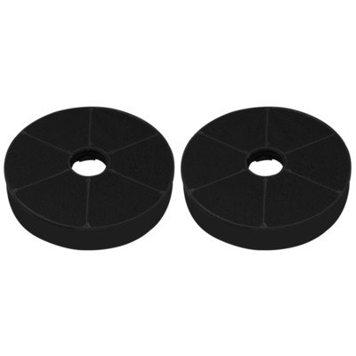 Filtr węglowy okrągły 1080201 do okapu Amica 2szt.