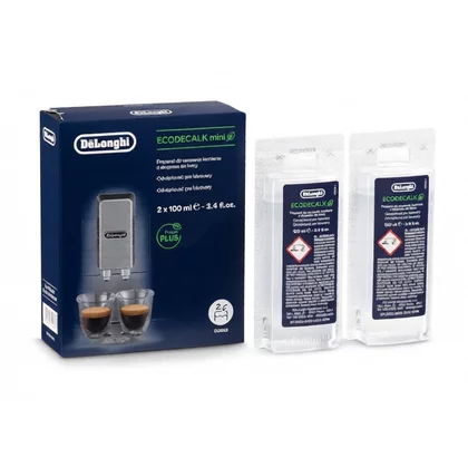 Odkamieniacz w płynie do ekspresu DeLonghi EcoDecalk Mini 200 ml AS00006360
