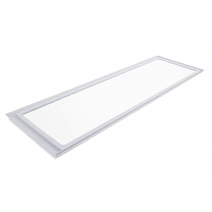 Półki na plastikowe i druciane r Kompletna dolna półka szklana do lodówki Whirlpool / Indesit / Ariston / Hotpoint 481245819182 C00315821