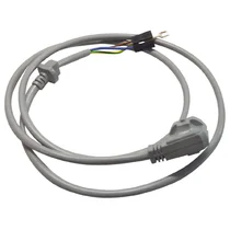 Elementy elektryczne do pralek r Kabel zasilający do pralki Whirlpool / Indesit / Ariston / Hotpoint 3 m 3 x 1,5 mm² 480112101501 C00321303 481010728616 C00445967