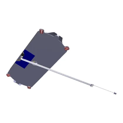 Cewka indukcyjna owalna do płyty grzewczej Electrolux / AEG 225 x 90 mm 260 mm