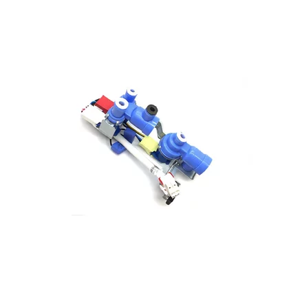 GN162420 BEKO Elektrozawór wody do chłodziarko-zamrażarki Beko 4346600285