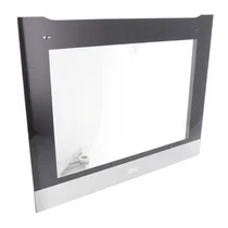 Zewnętrzna szyba z ramą drzwi piekarnika Electrolux / AEG 59,2 x 47,1 cm czarna 140037378142