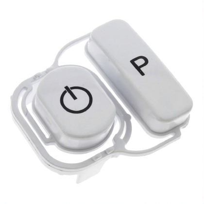 Przycisk ON-OFF biały do zmywarki Ariston / Indesit / Hotpoint / Whirlpool C00142974 482000029681