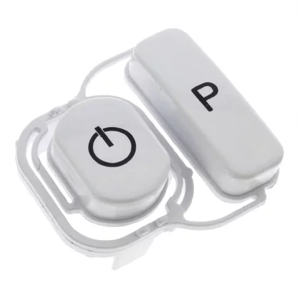 Przycisk ON-OFF biały do zmywarki Ariston / Indesit / Hotpoint / Whirlpool C00142974 482000029681