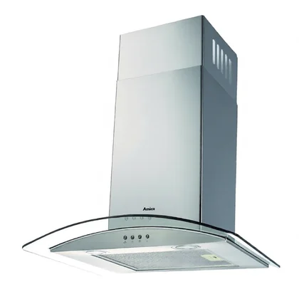 Okap kominowy Amica OKP 531G inox 50 cm