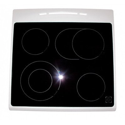 Płyta ze szkła ceramicznego z ramą Amica 9052092