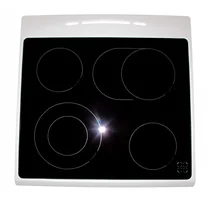 Płyta ze szkła ceramicznego z ramą do kuchenki Amica 9052092
