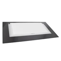 Przednia szyba drzwi do piekarnika i kuchenki Electrolux / AEG czarna 594 x 325 mm