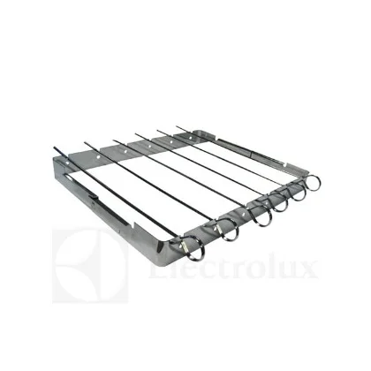 Zestaw do grillowania i szaszłyków Electrolux / AEG z 6 szpikulcami i statywem 50291108004