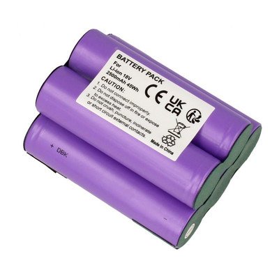 Części zamienne BOSCH/SIEMENS Akumulator do odkurzacza za Bosch18v-2500mah 908bpv180